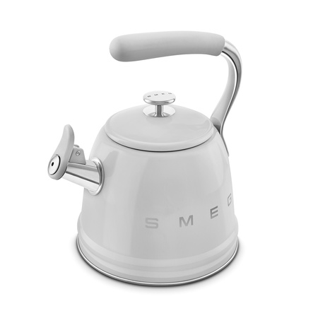 Czajnik z gwizdkiem, srebrny WKF01SS - SMEG
