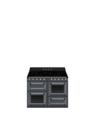 Kuchnia wolnost, 110cm, Victoria, nieb. TR4110IGR2 - Smeg