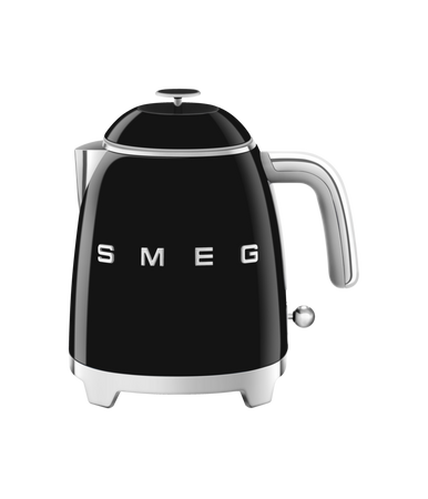 Czajnik mini, czarny KLF05BLEU - Smeg