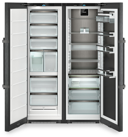 Zestaw Side-by-Side LIEBHERR XRFbs 5295 peak BioFresh NoFrost