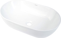 Umywalka ceramiczna nablatowa CDE_6U5S - Deante