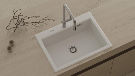Zlewozmywak granitowy 1-komorowy ZQE_A103 - Deante