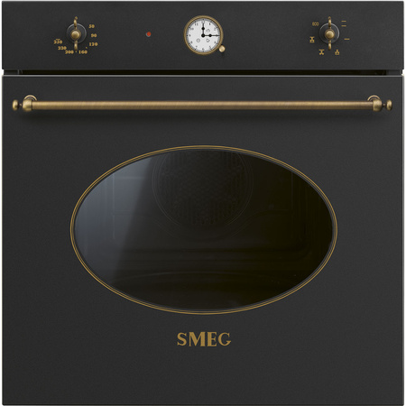 Piekarnik SMEG Coloniale antracyt SF68C1AO