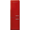 Chłodziarko-zamrażarka, czerwony FAB32LRD6 - Smeg