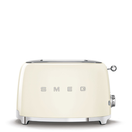 Toster, dwie kromki, kremowy TSF01CREU - Smeg
