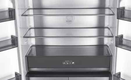 Chłodziarko-zamrażarka BERG CZW190NBG03 - MULTIDOOR / SIDE BY SIDE - SLOT IN - 190,2 x 91 x 59,7 cm