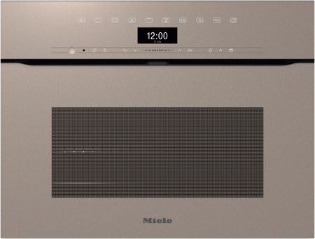 Piekarnik kompaktowy bezuchwytowy MIELE H 7440 BPX perłowy beż - 12548900