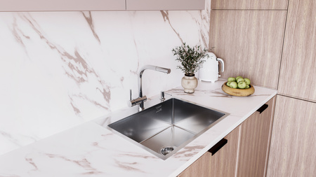 ZLEWOZMYWAK LANILIA EVIER 60.1 INOX