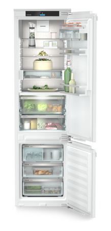 Lodówka z zamrażarką do zabudowy LIEBHERR ICBNci 5663 Prime BioFresh NoFrost