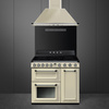 Kuchnia wolnost., 90cm, Victoria, krem. TR93IP2 - Smeg