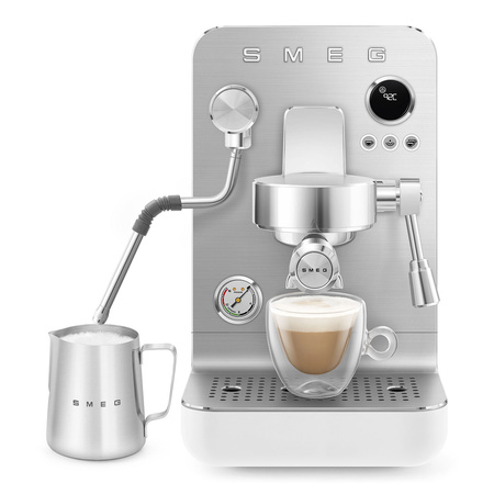 Ekspres do kawy, kolbowy EMC02WHMEU - Smeg