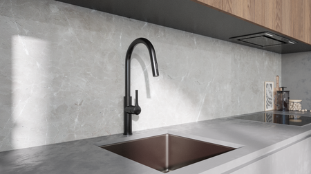 Bateria kuchenna GLOBALO DIVIO BLACK 1.1