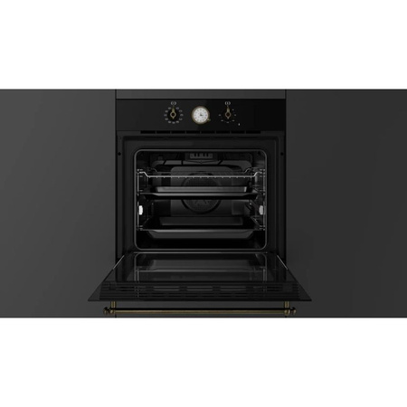 Piekarnik elektryczny do zabudowy 60cm TEKA Country Style HRB 6300 antracytowy - 111010010