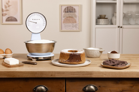 Waga kuchenna, pastelowy błękit KSF01PBWW - SMEG