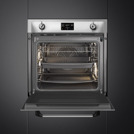 Piekarnik, 60 cm, Victoria, inox SOP6902S2PX - Smeg