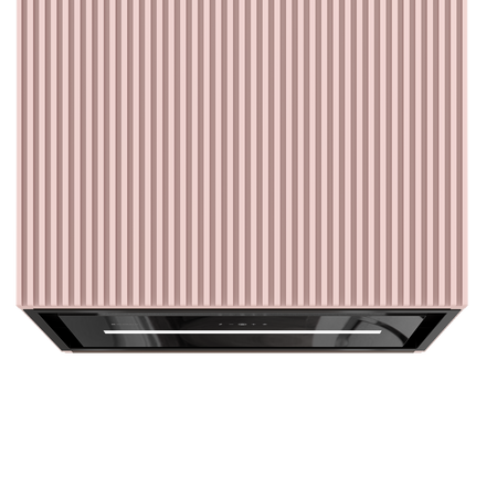 Okap kuchenny przyścienny GLOBALO LOWIO 60.1 BL / VELVET ROSE