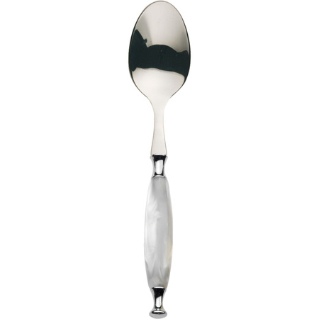 Bugatti COUNTRY Biały łyżeczka do herbaty COC1M-04107