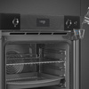 Piekarnik, 60 cm, Linea, czarny SOP6101S2B3 - Smeg