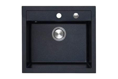 Zlew kuchenny BERG  HOBART BRQ14104 1,0 BOC 565X510 ONYX