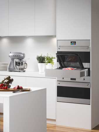 Szuflada do pak. próżniowego, Classica CPV315X - Smeg