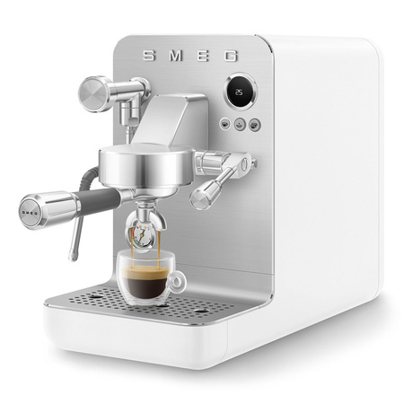 Ekspres do kawy, kolbowy EMC02WHMEU - Smeg