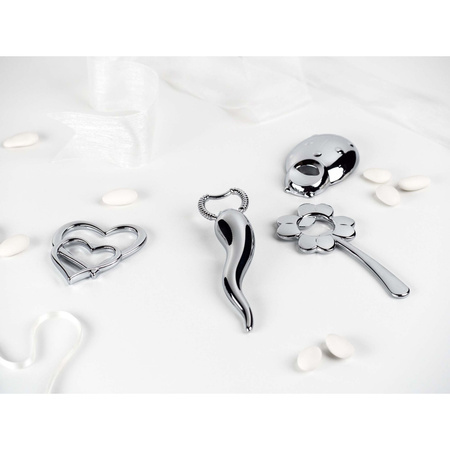 Bugatti QUADRIFOGLIO otwieracz chrom 38-7080CR