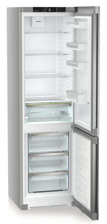 Chłodziarko-zamrażarka z systemem EasyFresh i NoFrost LIEBHERR KGNsf 57Va03