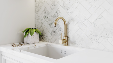 Bateria kuchenna GLOBALO ZENTIO LIGHT GOLD MAT 1.1