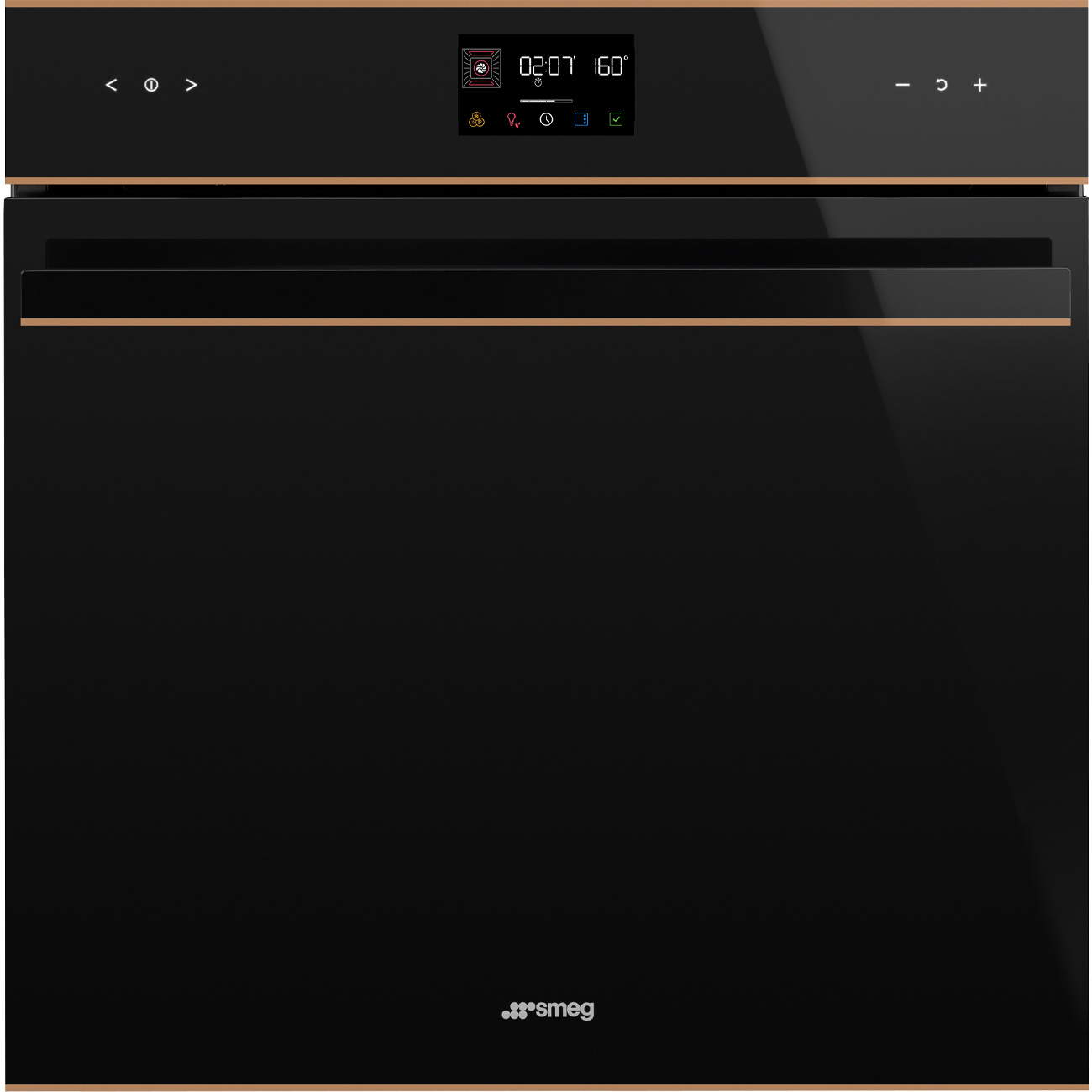 Piekarnik elektryczny Galileo Traditional pyro SMEG Dolce Stil Novo SOP6602TNR