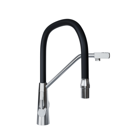 Bateria kuchenna GLOBALO OLINTIO BLACK/INOX 1.1