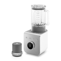 Blender wysokoobr.+pompka, biały mat BLC02WHMEU - SMEG