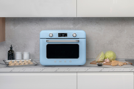 Piekarnik nablatowy z funkcją pary COF01PBEU - Smeg