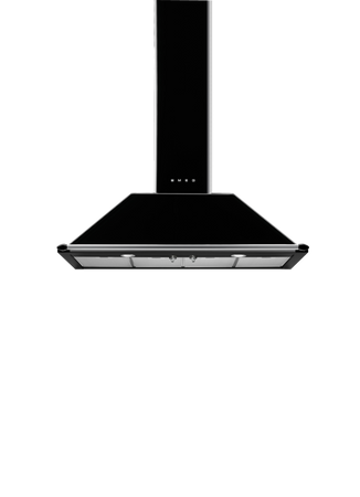 Okap kuchenny, Victoria, 110 cm, czarny KT110BLE - Smeg