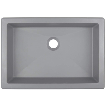 Umywalka granitowa podblatowa/wpuszczana CQR_SU5U - Deante