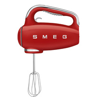 Mikser ręczny, czerwony HMF01RDEU - Smeg