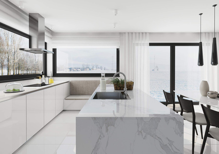 Bateria kuchenna z podłączeniem do filtra wody BCH_064M - Deante