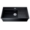Zlew kuchenny GLOBALO MIRALIO 80.1 BLACK/IX