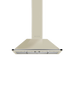 Okap kuchenny, Victoria, 110 cm, krem. KT110PE - Smeg