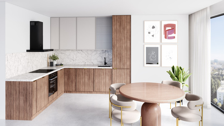 Okap kuchenny przyścienny GLOBALO LONATIO 60.1 BLACK