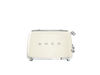 Toster, cztery kromki, kremowy TSF03CREU - Smeg
