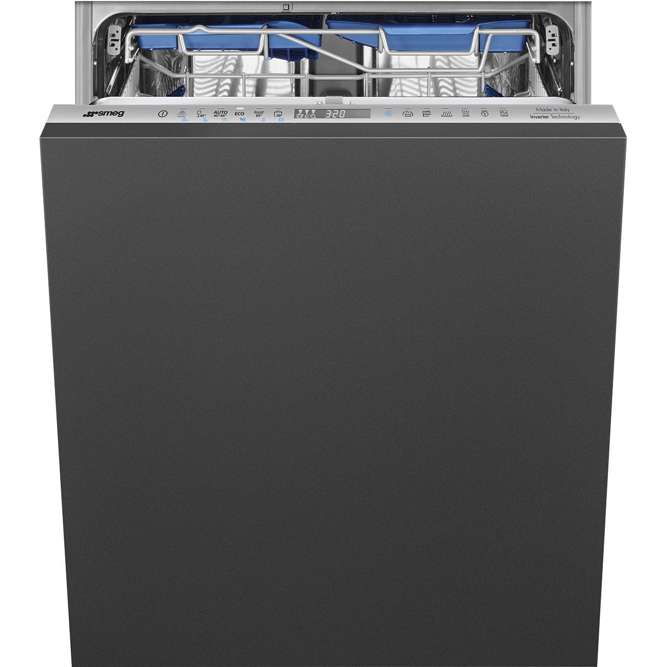 Zmywarka do zabudowy 60cm SMEG wys. 86cm STL324BQLH