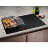 Płyta indukcyjna z okapem ELECTROLUX Combo 83cm KCC84450CZ