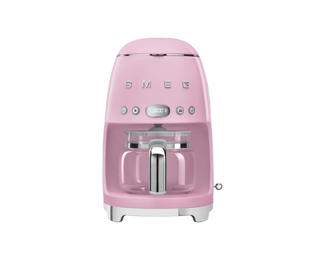 Ekspres przelewowy, pastelowy róż DCF02PKEU - Smeg