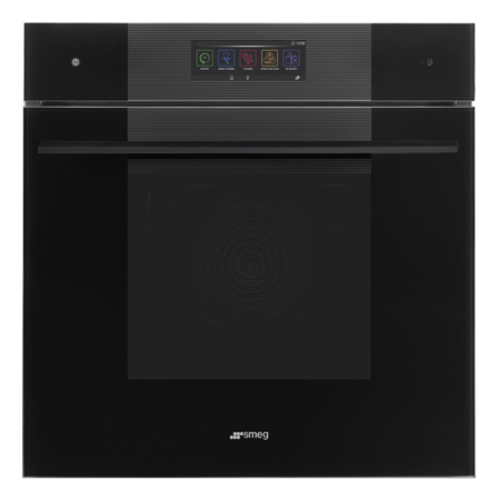 Piekarnik elektryczny z funkcją mikrofali i pary SO6106WAPB3 - Smeg