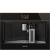 Kompaktowy ekspres do kawy do zabudowy SMEG Dolce Stil Novo - CMS4604NR