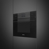 Urządz. kompak., steam100, Linea, czarny SO4102S3B3 - Smeg