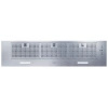 Okap kuchenny podszafkowy GLOBALO BRISMA 120.1 H2H INOX