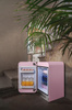 Minibar, pastelowy róż FAB5RPK6 - Smeg