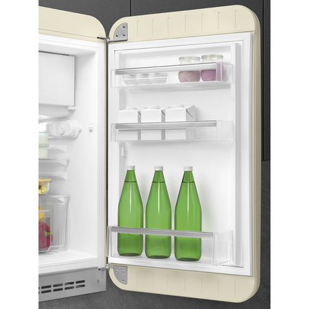 Lodówka chłodziarko zamrażarka kremowy FAB10RCR6 SMEG Retro