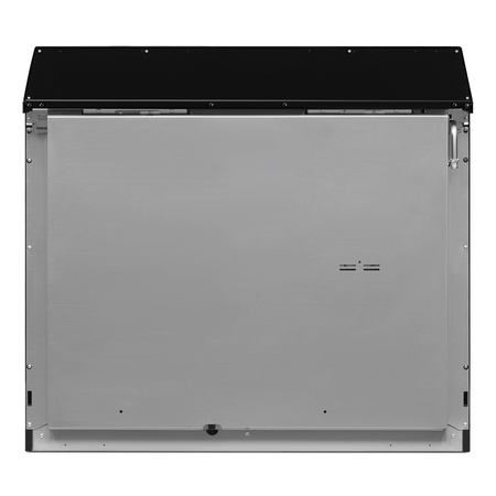 Kuchnia wolnostojąca 110cm Victoria czarny SMEG TR4110BL1